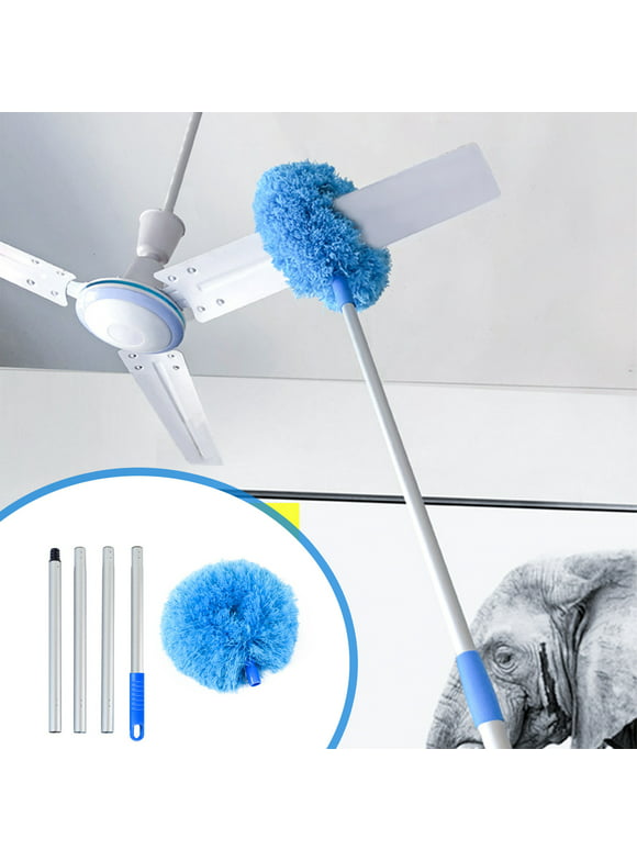 DYTTDG Home Goods Ceiling Fan Duster Dusters For Cleaning Microfiber Duster With Extension Pole 47 Inches Duster For Cleaning Ceiling Fan High Ceiling Furniture Cost Saving Great Gifts for Family