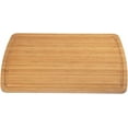 thumbnail image 1 of DYTesa Bamboo Cutting Board with Juice Groove, Extra Large & Thick Wooden Butcher Block for Turkey, Meat, Vegetables, 30 x 20 Inch Chopping Board, 1 of 9