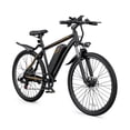 thumbnail image 1 of DYU 26" Electric Bike for Adults, 36V/10AH Removable Battery, Peak 750W Brushless Motor, 50 Miles Commuting Range, Front Fork Suspension, Shimano 7 Speed, Class 2 Ebike, UL2849, 1 of 10