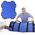thumbnail image 1 of DYUES 48 X 40" Positioning Bed Pad with Handles,Reusable & Washable Draw Sheets for Home & Hospital Use ,for Elderly & Bed Ridden Patients, 1 of 8