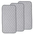 thumbnail image 1 of DYUES Changing Pad Liner,Ultra Soft and Absorbt Bamboo Quilted Waterproof Changing Pad Liner 3 packs, 1 of 9