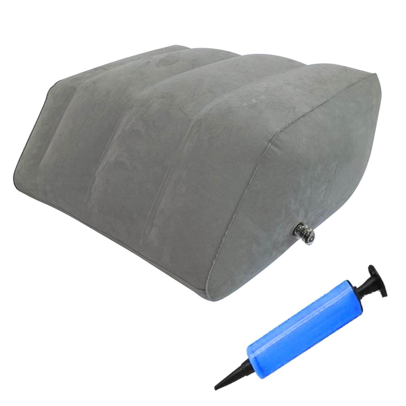 DYUES Inflatable Leg Rest, Portable Leg Wedge Pillow for Raising Legs and Knee,Helps Relieve