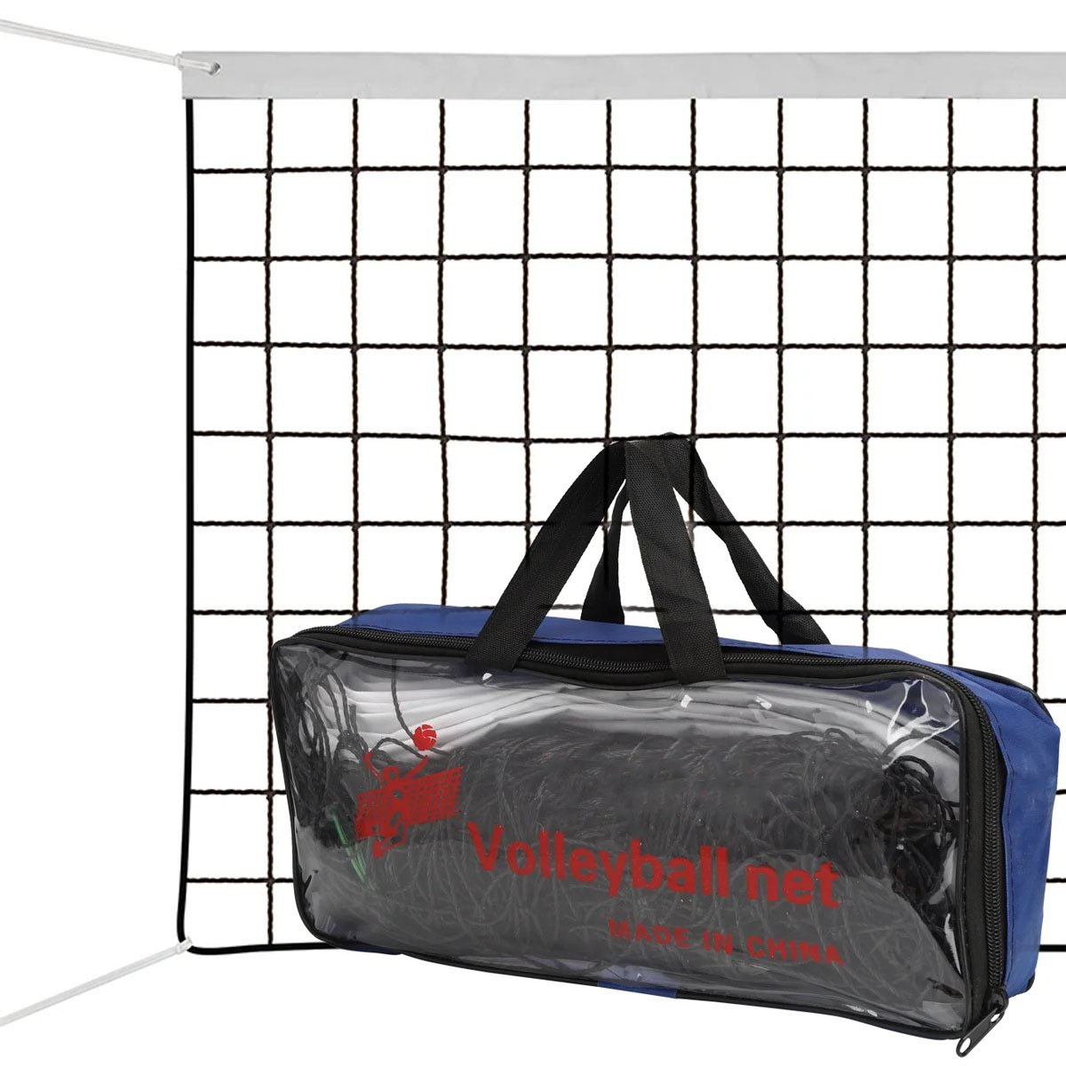 DYUES Volleyball Net Outdoor/Indoor ,Heavy Duty Volleyball Net for Backyard, 32 x 3 FT Portable