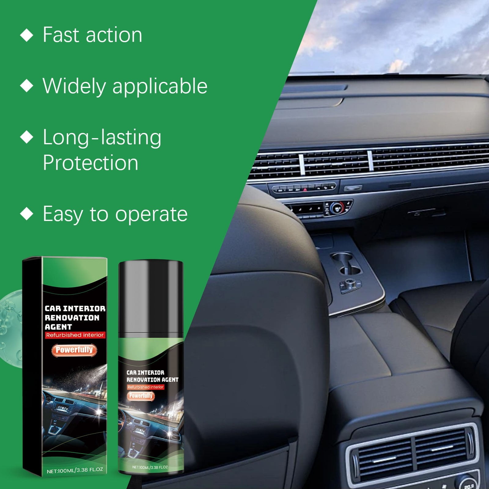 DYWADE 3C Car Protectant Car Interior Refurbishment Agent For Cleaning