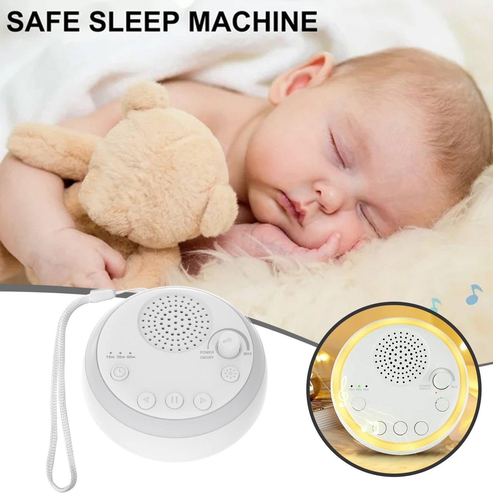 Warum Schläft Mein Baby Tagsüber Nur 30 Minuten DYWADE 3C Smart Home Hub V3 Sleep Relax Sound Spa Babies Easy Sleep