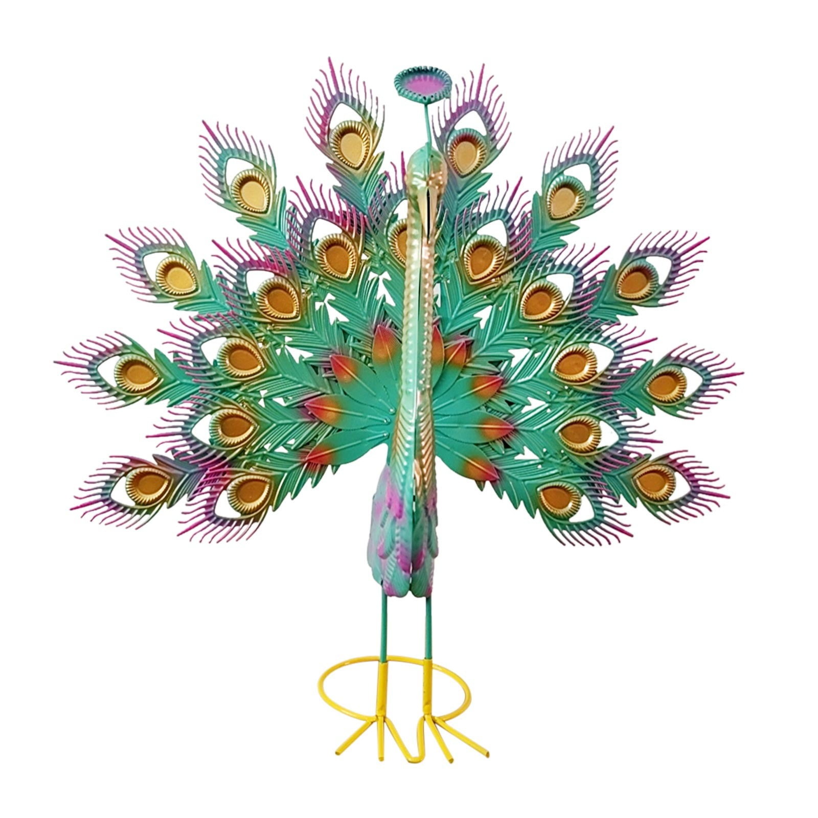 DYWADE 4th of the July Home Decoration for Shelves Beautiful Statue Decoration Garden Metal