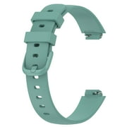 DYWADE Accessories Silicone Sweatproof And Water Proofing Solid Color Watch Band Replacement For Inspire 3 Durable Comfortable And Stylish Ae1500 Amazing Watches Mechanic Watch Husband Pocket
