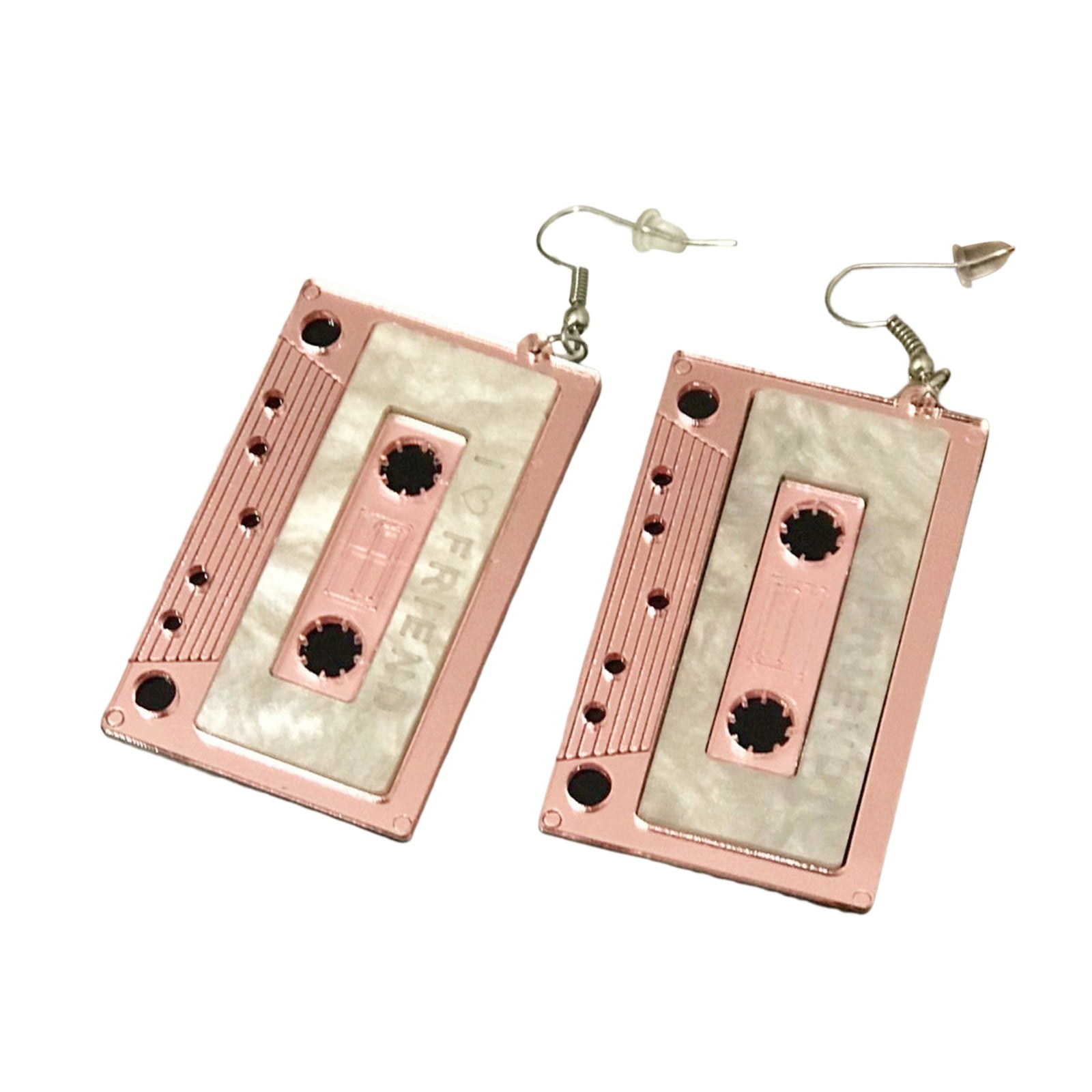 DYWADE Accessories Temperament Tape Trend Simple Personality Earrings