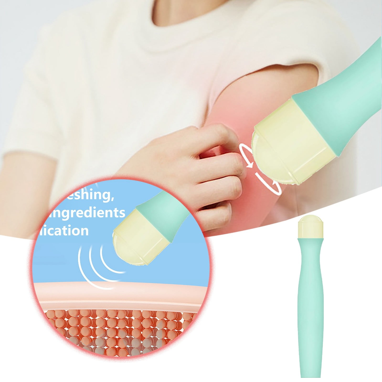 DYWADE Cosmetics Hair Brush Natural Hair Detangling Comb Wide Tooth