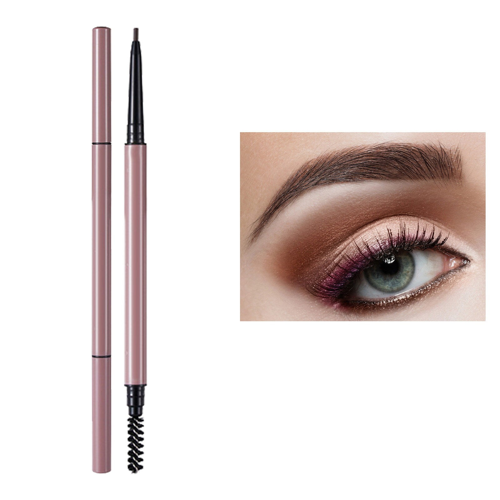 DYWADE Cosmetics Lip Gloss Coloring Glitter Hydrating Lip Gel Vitamin E Clear Rosehip Oil Bubble