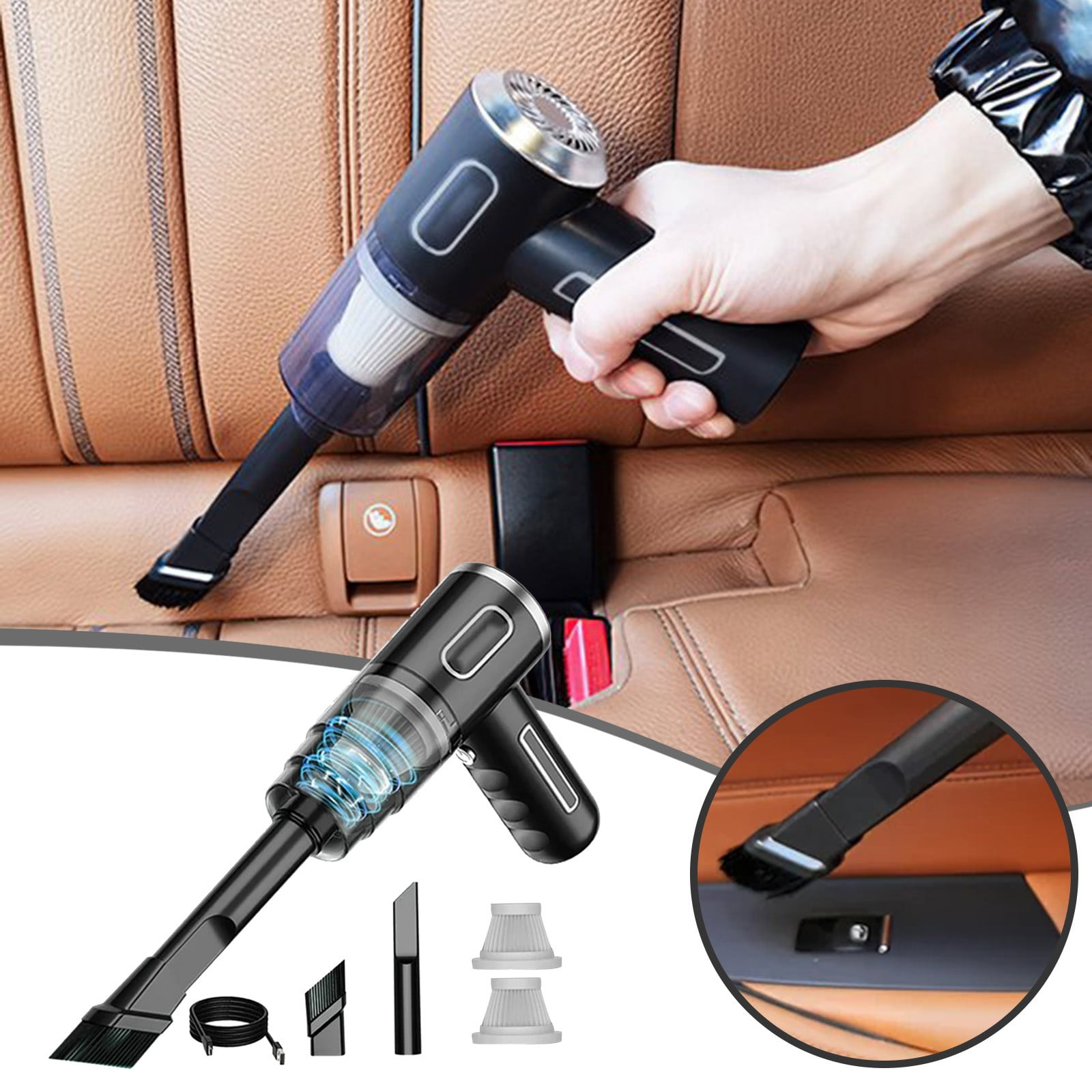 DYWADE Home Appliance Cordless Handheld Vacuum Cleaner Small Portable