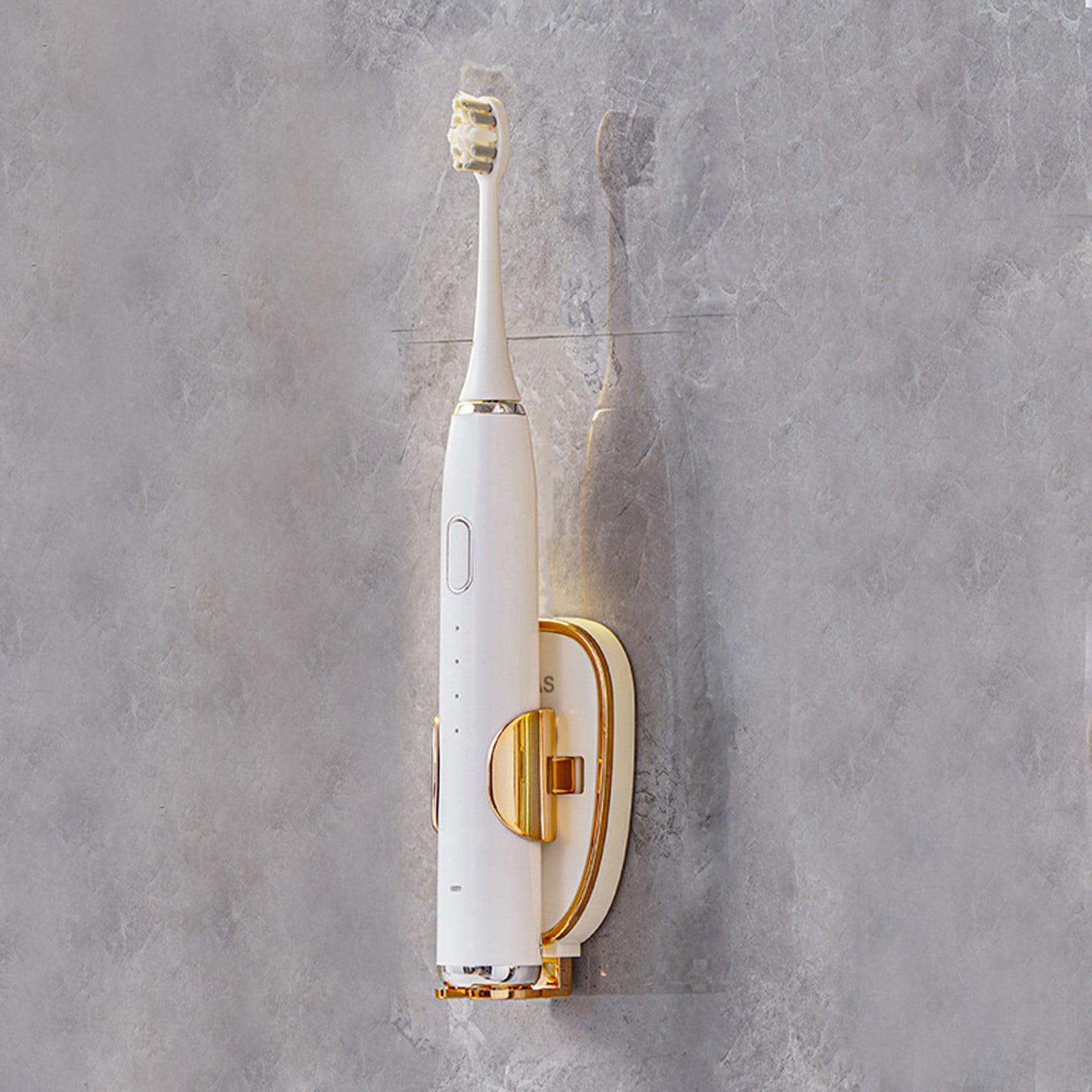 DYWADE Home Closet Rod Extender Electric Toothbrusher Wall Mounted