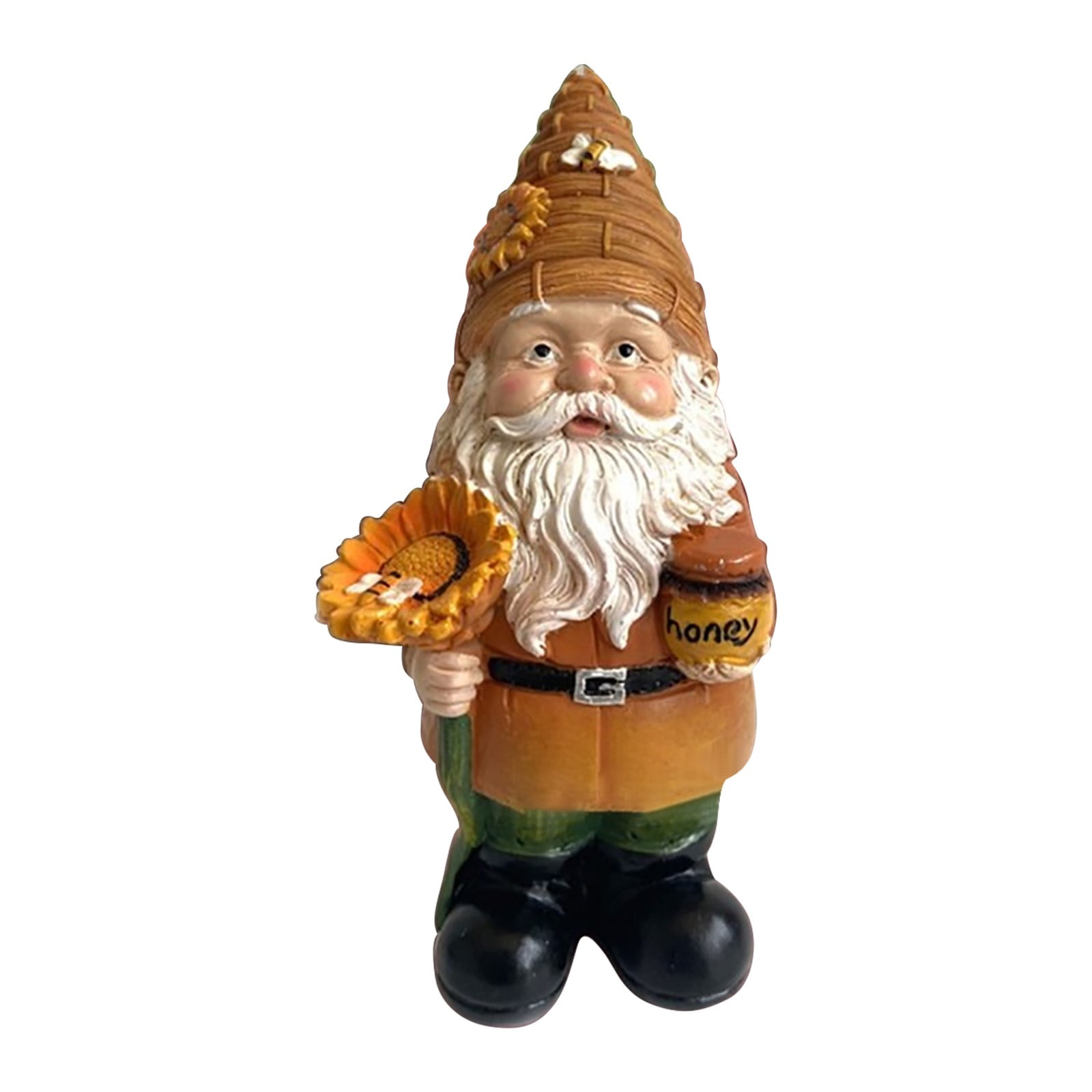 DYWADE Home Ornament Set With Topper Statuegnome Ornament Resin