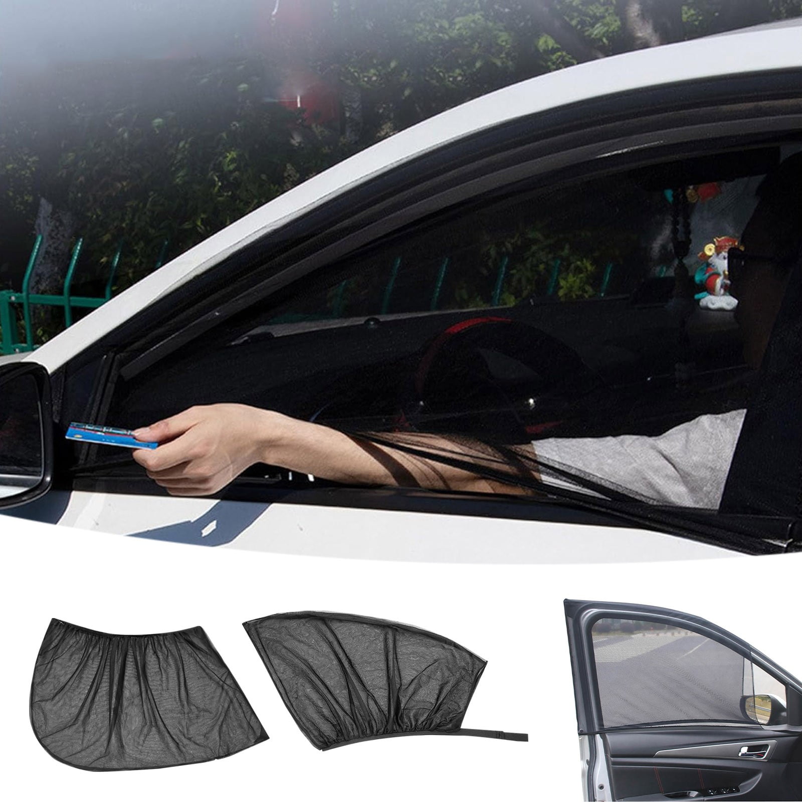 DYWADE Household Textile Car Window Screens Window Shades For Car Side