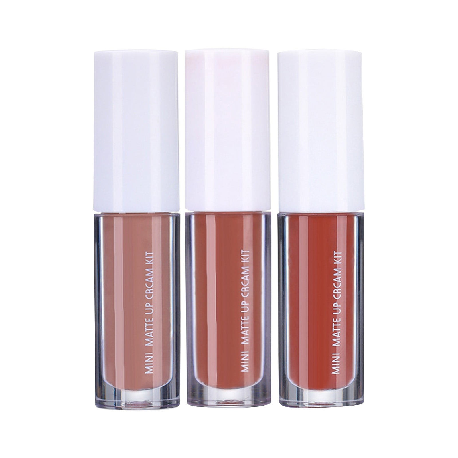 DYWADE Korean Sunscreens for Face Water Gloss Mist Lip Glaze Set 3 Lip