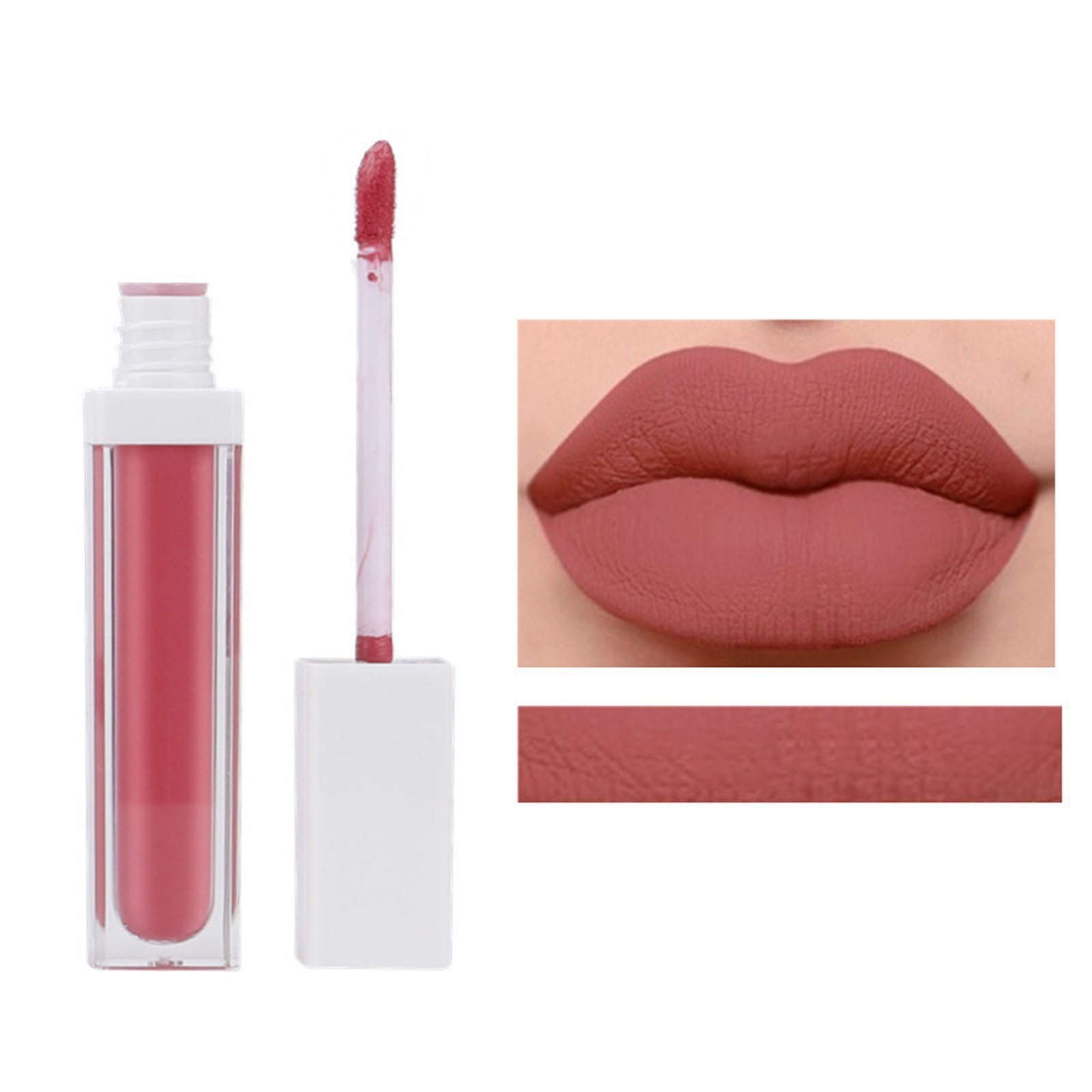 DYWADE Skincare Puffs Plus Lotion Tissues Velvet Portable Lipstick Classic Long Lasting Smooth