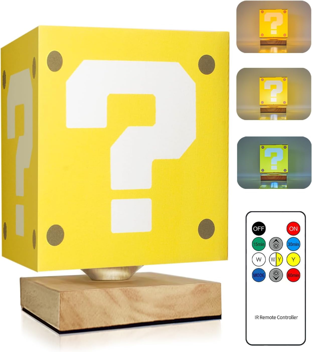 DYY Super Bros Block Decor Night Light