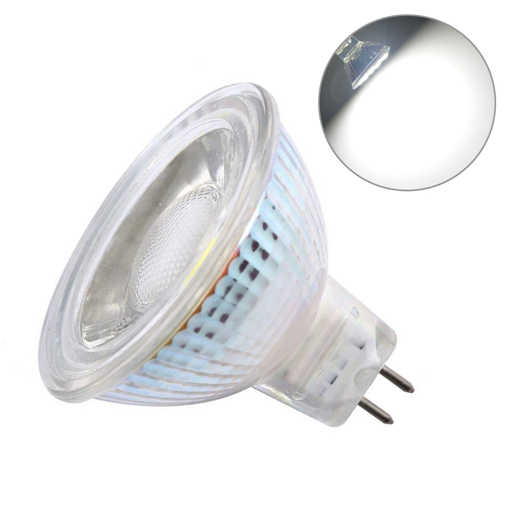 DYstyle 110PACK AC/DC12V MR16 LED Spotlight Light Bulbs 50 Watt