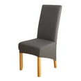 thumbnail image 1 of DYstyle Furniture Protector Solid Spandex Stretch Banquet Chair Cover Dining Room Seat Cover Extra Large Slipcover, 1 of 5