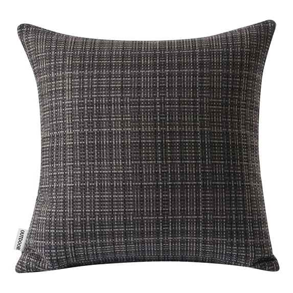 DYstyle 1/2 Pack Pillow Cover Size 7.7''*17.7'' Square Waterproof Home Decoration Living Room Cushion Cover Pillow Cases