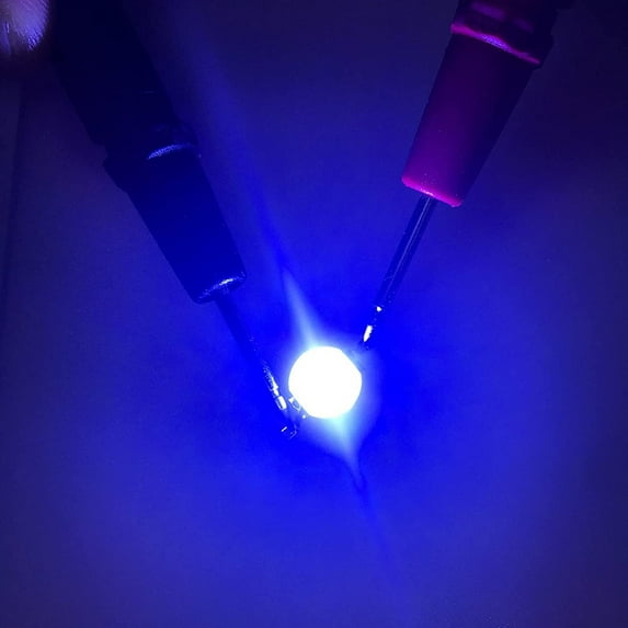 DYstyle 10-30pcs High Power LED Chip Bulb COB Light Beads 1W/3W 280-350mA/700mA Super Bright for Floodlight Ceiling Lights Plant Grow Light