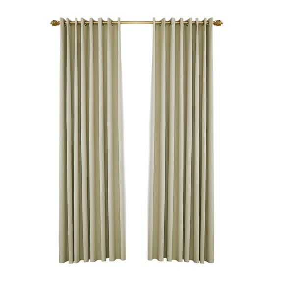 DYstyle 100% Blackout Energy Efficient Single Curtain Panel