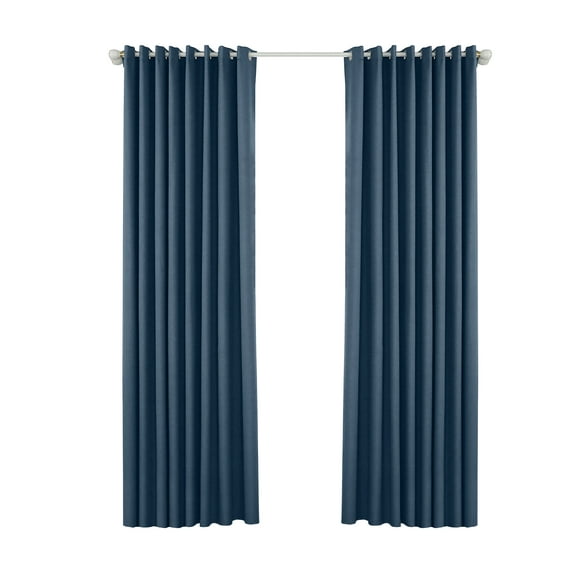 DYstyle 100% Blackout Energy Efficient Single Curtain Panel