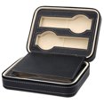 thumbnail image 1 of DYstyle 2/4/8 Slot PU Leather Watch Box Watch Dislpay Box Watch Storage Box Organizer Case, 1 of 2