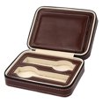 thumbnail image 1 of DYstyle 2/4/8 Slot PU Leather Watch Box Watch Dislpay Box Watch Storage Box Organizer Case, 1 of 1