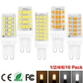 thumbnail image 1 of DYstyle 3000K 6500K LED Bulb G9 LED Lamp3W 5W 9W AC 220V Light Bulb SMD2835 Led Spotlight Chandelier Lighting Halogen Lamp, 1 of 7