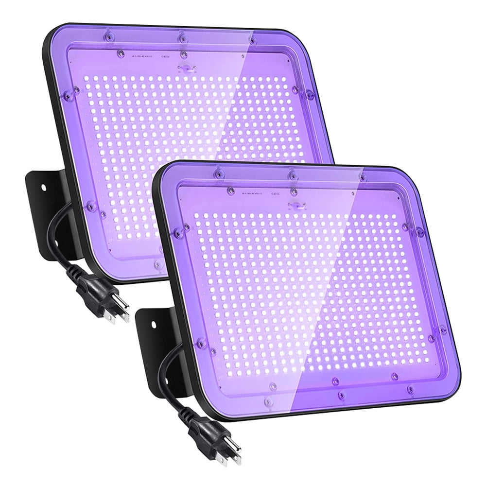 DYstyle 30W 60W 100W LED UV Black Light Blacklight Flood Light IP66