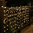 thumbnail image 1 of DYstyle 33FT 80LED 1in Globe String Lights,Outdoor Waterproof Lantern String Lights,Fairy Lights for Patio Bedroom Garden Christmas Decorations, 1 of 5
