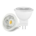 thumbnail image 1 of DYstyle 3W MR11 GU4 LED Bulbs 12V AC/DC GU4.0 Bi-Pin Base LED Spotlights 25W MR11 Halogen Bulb Replacement Daylight 6000K for Outdoor Landscape Track Recessed Cabinet Lighting, 1 of 7