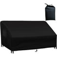 thumbnail image 1 of DYstyle 420D/600D Oxford Fabric Garden Sofa Furniture Protective Cover Waterproof Windproof UV-Resistant Outdoor Garden Bench Cove, 1 of 7