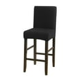 thumbnail image 1 of DYstyle Bar Stool Cover Waterproof Stretch Counter Pub Armless Chair Slipcover,1-8 Pcs, 1 of 3