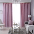 thumbnail image 1 of DYstyle Blackout Energy Efficient Grommet Layered Curtain Panel, 1 of 4