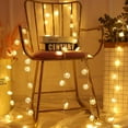 thumbnail image 1 of DYstyle Christmas Decorations Globe Strawberry LED Strings Lights Battery Powered Indoor Christmas Lights Star Fairy Lights Decoration for Xmas Garden Patio Bedroom Party Decor, 1 of 4