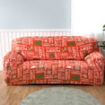 thumbnail image 1 of DYstyle Christmas Stretch Sofa Slipcover 1 2 3 4 Seater Couch Furniture Protector, 1 of 4
