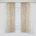 thumbnail image 1 of DYstyle Door Window Panel Shiny Tassel String Curtain Dividers Fringe Beaded, 1 of 4