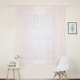 thumbnail image 1 of DYstyle Door Window Panel Shiny Tassel String Curtain Dividers Fringe Beaded, 1 of 5