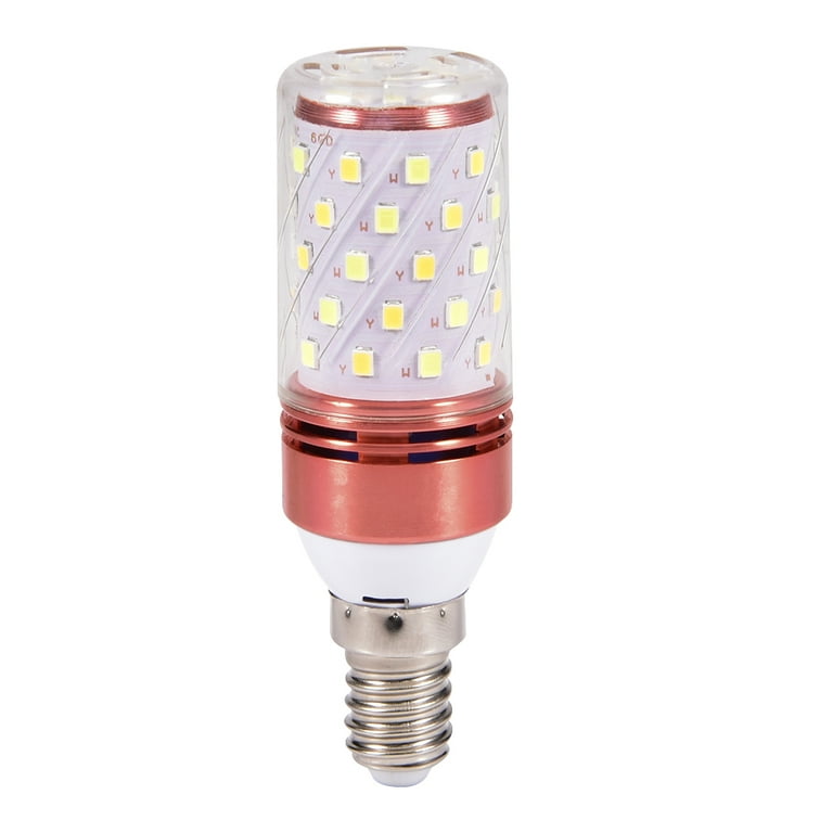 DYstyle E27 E14 60 80 LEDs SMD2835 Led Candle Bulb Save Energy Warm white White Three color change LED Corn Lamp Bulb Light