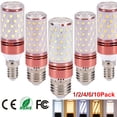 thumbnail image 1 of DYstyle E27 E14 60/80LEDs SMD2835 LED Candle Bulb LED Corn Lamp Bulb Light, 1 of 4