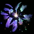 thumbnail image 1 of DYstyle Firework Lights 100 LED Feather Starburst String Lights Battery Operated 8 Modes Remote Control Hanging Decorative Fairy Lights for Bedroom Wedding Party, 1 of 6