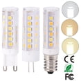 thumbnail image 1 of DYstyle G4/G9/E14 2835SMD 40LEDs Bulb Light Color Changing Bulb Smart Dimming Light Bulb, 1 of 3