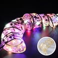 thumbnail image 1 of DYstyle LED Golden Ribbon Copper Wire String Lights Waterproof Battery Operated Fairy String Lights for Christmas Tree Xmas Party Decoration Weddings, 1 of 3