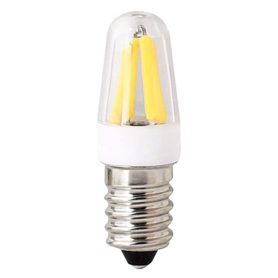 DYstyle Led Filament Bulb Light 2W 4W Super COB Mini Dimmable Candle Lights 110v 220v Dimmer PC Shell Lighting Lamp