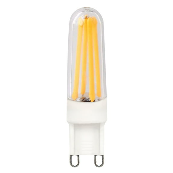 DYstyle Led Filament Bulb Light 2W 4W Super COB Mini Dimmable Candle Lights 110v 220v Dimmer PC Shell Lighting Lamp
