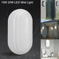 thumbnail image 1 of DYstyle Modern LED Waterproof Wall Light Moistureproof Front Porch Wall Lamp For Outdoor, 1 of 5