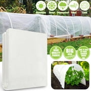 DYstyle Plant Covers Freeze Protection,Breathable Non-Woven Fabric Frost-Proof Cold-Proof Vegetable Plant Floating Row Cover Plant Blanket