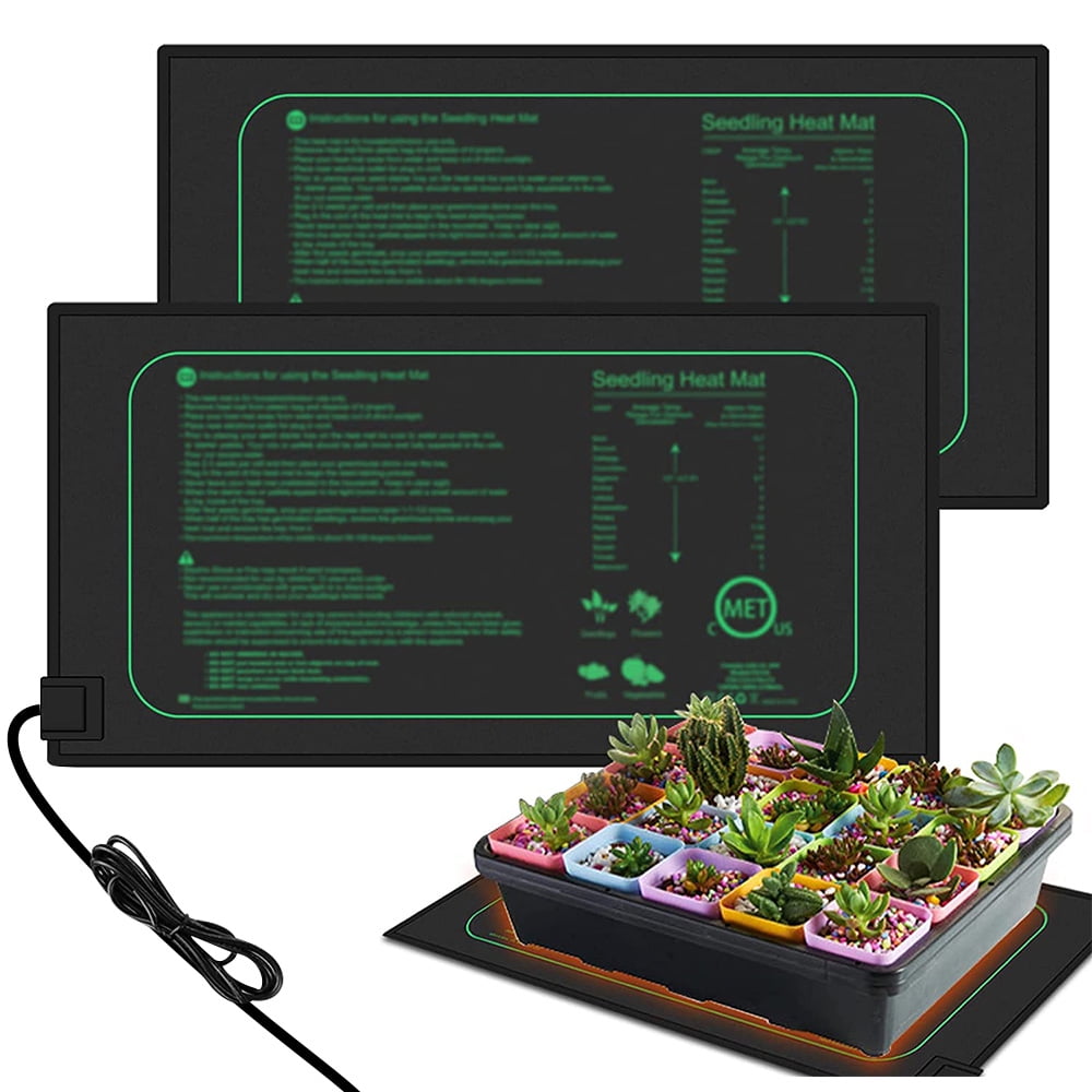 DYstyle Plant Warm Pad Seed Germination Propagation Mat Garden Supplies Waterproof Seedling Heat
